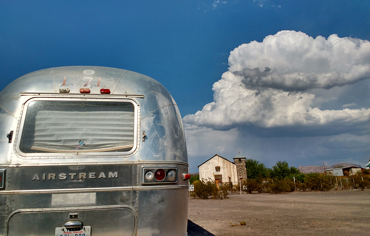 Stay in an Airstream in Big Bend
